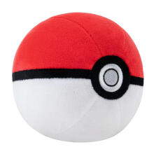 POKEMON plīša rotaļlieta Poké Ball, 12 cm