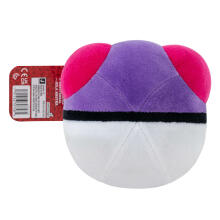 POKEMON plīša rotaļlieta Poké Ball, 12 cm