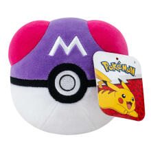 POKEMON plīša rotaļlieta Poké Ball, 12 cm