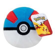 POKEMON plīša rotaļlieta Poké Ball, 12 cm