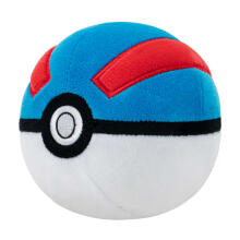 POKEMON plīša rotaļlieta Poké Ball, 12 cm