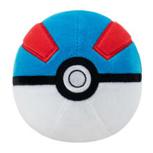 POKEMON plīša rotaļlieta Poké Ball, 12 cm