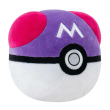 POKEMON plīša rotaļlieta Poké Ball, 12 cm