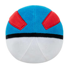 POKEMON plīša rotaļlieta Poké Ball, 12 cm