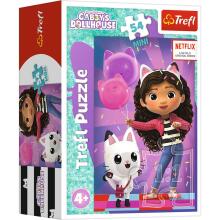 TREFL GABBY´S DOLLHOUSE mini puzzle 54 pcs