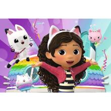 TREFL GABBY´S DOLLHOUSE mini puzzle 54 pcs