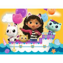 TREFL GABBY´S DOLLHOUSE Puzle mini maxi, 20 gab.
