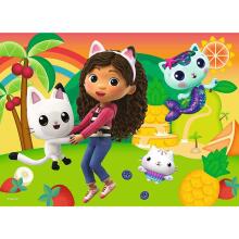 TREFL GABBY´S DOLLHOUSE Puzle mini maxi, 20 gab.