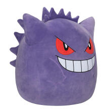 SQUISHMALLOWS POKEMON plīša rotaļlieta Gengar, 50 cm