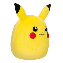 SQUISHMALLOWS POKEMON мягкая игрушка Pikachu, 35 cм