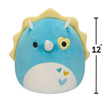 SQUISHMALLOWS Мягкая игрушка ко Дню Святого Валентина, 30 см