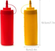 Bebe Basic Toys Art.159504 Набор соусов, игрушечные бытылки [кетчуп, горчиица] 370ml