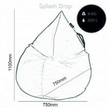 Qubo™ Splash Drop Wave Blue POP FIT