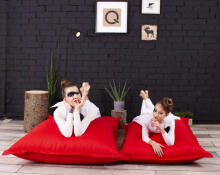Qubo™ Modo Pillow 130 Graphite POP FIT