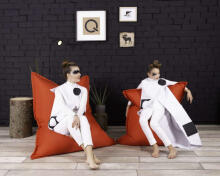 Qubo™ Modo Pillow 130 Graphite POP FIT