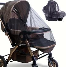 Bebe Basic ™ Mosquito Net Art.159558 Black Москитная сетка для детской коляски 150см