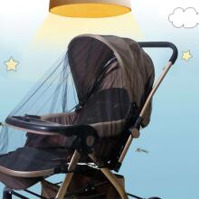 Bebe Basic ™ Mosquito Net Art.159558 Black Москитная сетка для детской коляски 150см