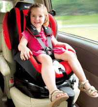 Sparco F500I Red Isofix (F500IRD) 9-18 Kg, Autokrēsliņš