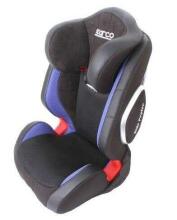 Sparco F1000KI Black-Blue Isofix (F1000KI-G23BL) 15-36 Kg, Autokrēsliņš