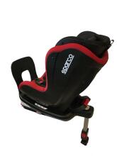 Sparco SK500I Black (SK500IBK) Max 18 Kg, Autokrēsliņš