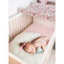 Ceba Baby Strong  Art.W-216-000-732  Pārtinamais matracis ar stingro pamatni + stiprinājumi gultiņai (70x50cm)