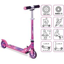 Muuwmi Aluminium Scooter Art.AU520 Самокат двухколесный 125мм