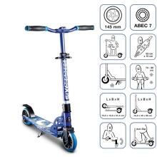 Muuwmi  Aluminium Scooter  Art.AU585 Самокат двухколесный 145мм