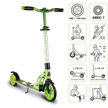Muuwmi  Aluminium Scooter  Six Degree Art.AU587 Самокат двухколесный 180/145мм