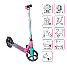 Muuwmi  Aluminium Scooter  Art.AU574 skūteris 200mm