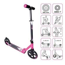 Muuwmi  Aluminium Scooter  Art.AU462 skūteris 205mm