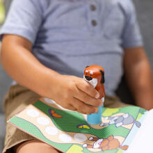 MELISSA & DOUG Sticker WOW! Activity Pad Set - Dog