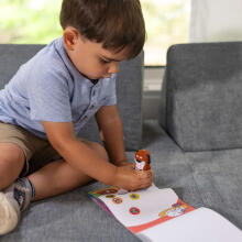 MELISSA & DOUG Sticker WOW! Activity Pad Set - Dog