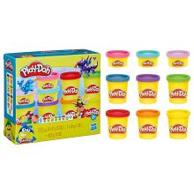 PLAY-DOH масса для лепки 9шт