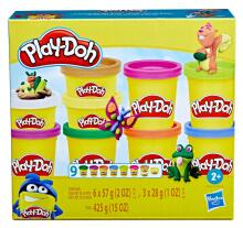 PLAY-DOH масса для лепки 9шт