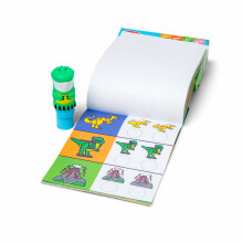 MELISSA & DOUG Sticker WOW! Activity Pad Set - Dinosaurs