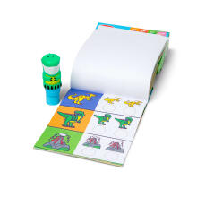 MELISSA & DOUG Sticker WOW! Aktivitāšu komplekts - Dinozaurs