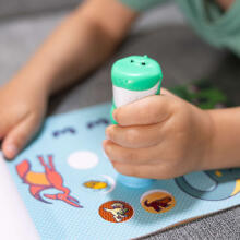 MELISSA & DOUG Sticker WOW! Aktivitāšu komplekts - Dinozaurs