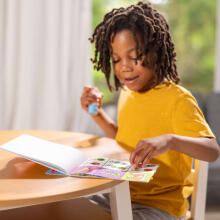 MELISSA & DOUG Sticker WOW! Aktivitāšu komplekts - Tīģeris