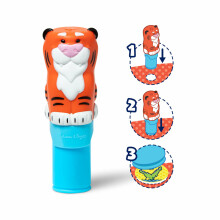 MELISSA & DOUG игровой комплект с наклейками Sticker WOW! Тигр