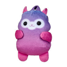 REAL LITTLES mugursoma Mīkstais mājdzīvnieks 10 cm