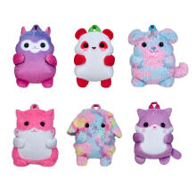 REAL LITTLES mugursoma Mīkstais mājdzīvnieks 10 cm