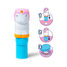 MELISSA & DOUG Sticker WOW! Aktivitāšu komplekts - Vienradzis