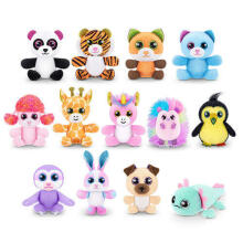 5 SURPRISE miniatūru komplekts Plushy Pets, 2 sērijas, sortiments, 77488GQ2