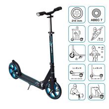 Muuwmi  Aluminium Scooter Pro Art.AU567 skūteris 215mm