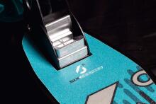 Muuwmi  Aluminium Scooter Six Degrees  Art.AU514 Blue Самокат двухколесный 230мм