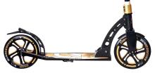 Muuwmi  Aluminium Scooter Six Degrees  Art.AU570 Gold Самокат двухколесный 230мм