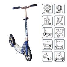Muuwmi  Aluminium Scooter Six Degrees  Art.AU571 Blue Skūteris 230mm