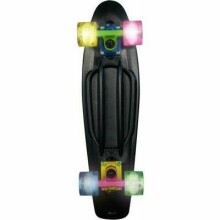 Muuwmi Skateboard Penny Board Neon Art.AU293  Bērnu skrituļdēlis ar gaismiņam