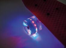 Muuwmi Skateboard Penny Board Neon Art.AU349