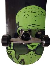 No Rules Penny Board Alien Art.AU539   Роликовая доска (Скейтборд)
